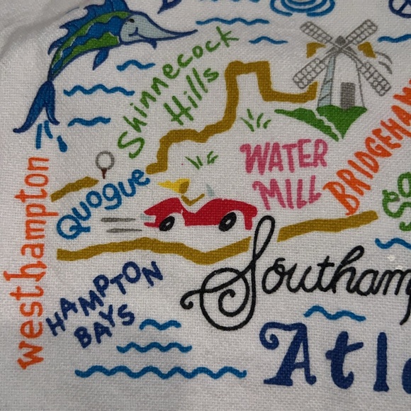 “Hamptons” tea towel - Picture 2 of 7